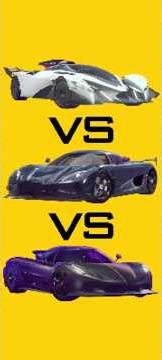 Raesr Tartarus VS. Koenigsegg Chimera VS. Koenigsegg Jesko Absolut