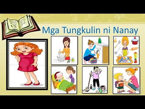 MGA TUNGKULIN NG KASAPI NG PAMILYA