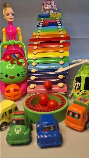 MAGICAL Xylophone Sounds with Marble Balls for ASMR 🎶