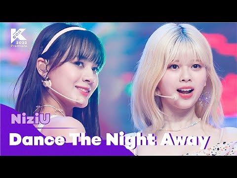 [KCON 2022 Premiere] NiziU - Dance The Night Away (원곡 TWICE) | Mnet 220609 방송