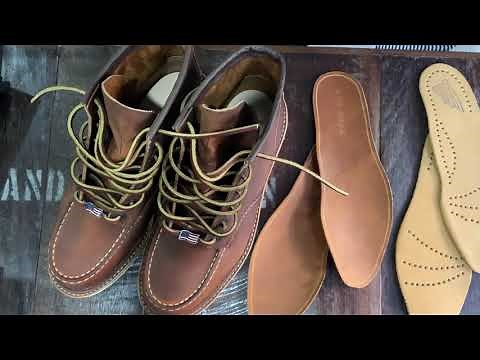 how to make a leather insoles (EP15-2) DIY