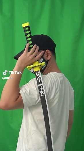 Do you like #demonslayer ? #diy #papercraft #kimetsunoyaiba #sword #katana #fyp #trending