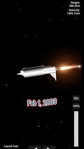 Launching Columbia 🇺🇸 in Spaceflight Simulator...