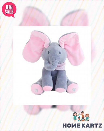 Singing Elephant Toy - Endless Fun for Kids | Plush Electric Toy