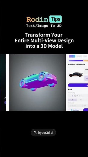 Rodin AI Tips