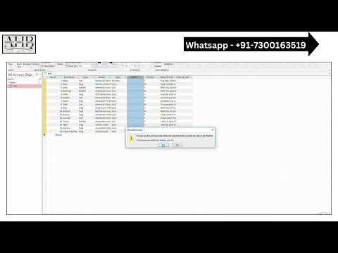 Access 2021 In Practice - Ch 1 Independent Project 1-5 | SIMNET Assignment | LifesAnimalShelter