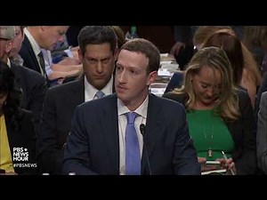 Mark Zuckerberg grilled by Senate on data privacy, global influence and past mistakes
