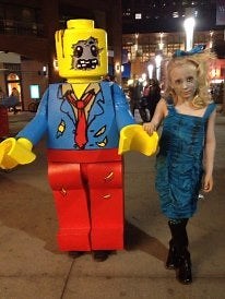 Lego Zombie Minifigure Costume