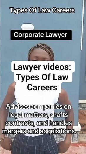 Types of Law careers #law #legalseries #lawschool #legal #lawyers #lawyer #lawstudent #lawstudents