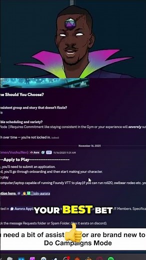Which Mode Should you Pick for our D&D MMORPG? #dungeonsanddragons #dnd #tabletoprpg