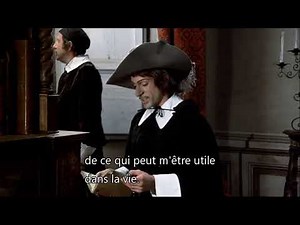 Cartesius 1974 English Subtitle by R. Rossellini about French philosopher René Descartes 1596-1650