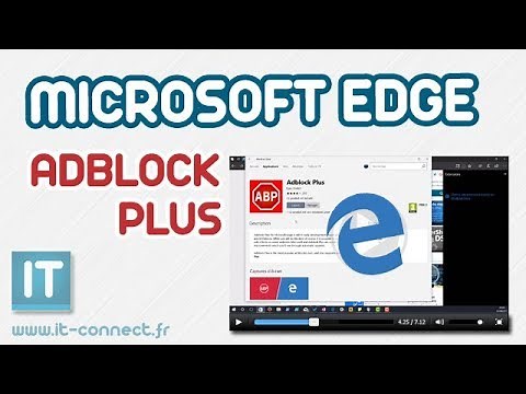 Microsoft Edge : Comment installer Adblock Plus ?