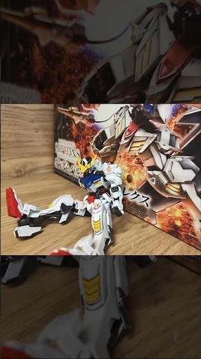 Stopmotion HG Gundam Barbatos Lupus Rex Review Pt 1 #gundam #highgrade #gundambarbatos #gundamreview