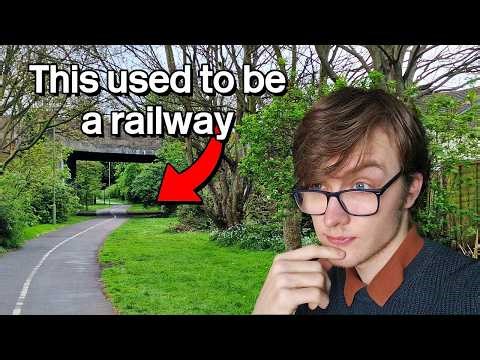The Largest Town in the UK with NO Railway!