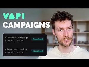 How To Rapidly Call Lead Lists with Vapi Campaigns (Step-by-Step)