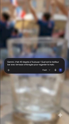 Trouvez votre meilleur spot pour regarder le match avec Gemini !