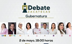 VIDEO en vivo: Primer debate de los candidatos a la gubernatura de Zacatecas