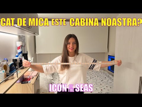 Va prezentam CABINA noastra de CUPLU pe CEL mai MARE vas de CROAZIERA | ICON of the SEAS