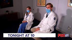 86 reactions · 28 shares | A Connecticut family on the frontlines of the battle against Covid-19. Their extraordinary story tonight on FOX61 News at 10. | FOX61 | Facebook