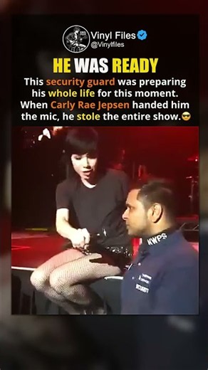 She Handed Him The Mic… Then THIS Happened - Carly Rae Jepsen "Call Me Maybe"