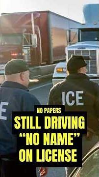 America’s Highways INFILTRATED — Drivers With ‘No Name Given’ Licenses