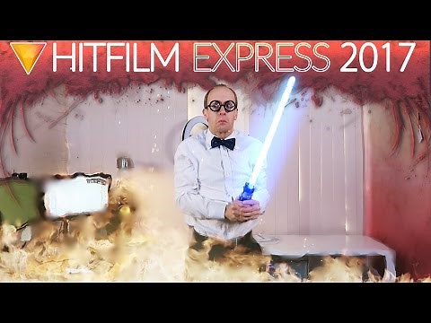 HitFilm Express 2017 - Overview and New Features!
