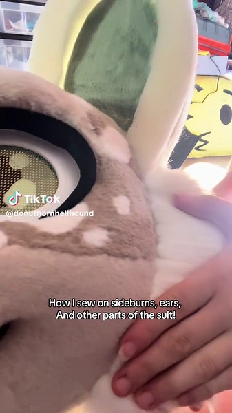 Mastering the Latter Stitch for Fursuit Making