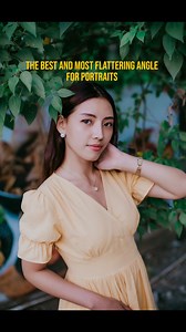 Photography Tip #2: My Best and Most Flattering Angle for Portraits #photography #iwandertv #photoshoot #portraitphotography | I Wander TV