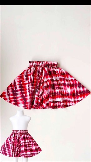 Easy Skirt Cutting & Stitching | Beautiful Skirt Design | Step by Step Tutorial ✂️🧵