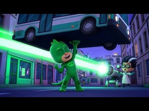 Baby Gekko’s Super Strength! 💪👶 | PJ Masks Full Episode: The Toddler Hero & The Giant Bus Lift!