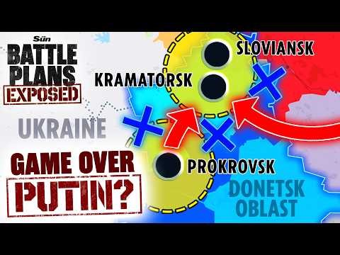 Three tipping points which win the Ukraine war vs. Putin | Battle Plans Exposed