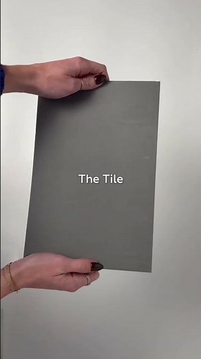 Subtle Strands Collection: Tile Room Transformation