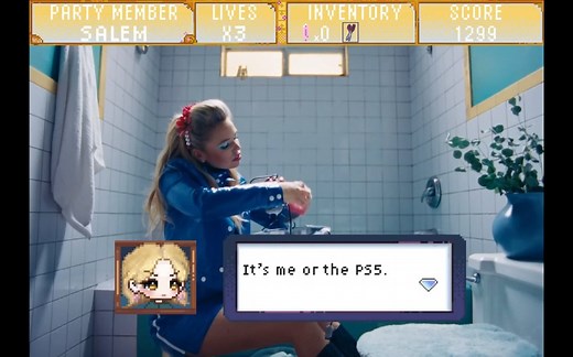 salem ilese PS5 官方MV with TXT feat. Alan Walker (official music video)