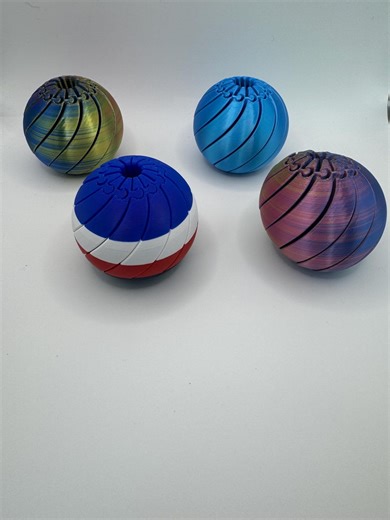 Spiral Fidget Toy Ball | 3D Printed Expanding Fidget | Sensory Toy | Stress Relief Desk Toy | Flexible Twist Ball | ADHD & Anxiety Relief - Etsy