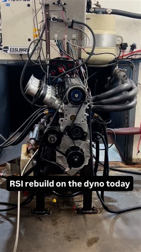 1.2K views · 719 reactions | We just finished rebuilding this RSI and now it’s time for break-in. Then off to the customer who got an early start on Chili Bowl preparation. . Who else needs a rebuild done before Chili Bowl? . #esslingerpower #rsipower | Esslinger Engineering | Facebook