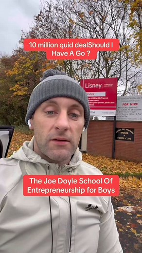🤩 100 people with 100k could change the course of an entire generation of young men !!!! ✅ Step 1. Get 100 business owners who would like their son to attend a school just off the m50 dedicated entirely to entrepreneurship. ✅ Step 2. Get 100 business owners to pool €100k each ✅ Step 3. Buy The Land For €10mil ✅ Step 4. Sell the land for €10mil keeping a small piece to build the school. ✅ Step 5. Condition the sale of the land to the developer on the agreement they will build the school for us. 