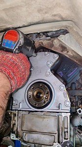 GMC tahoe Engine oil Seal Leakage #auto #mechanic | Auto Technician