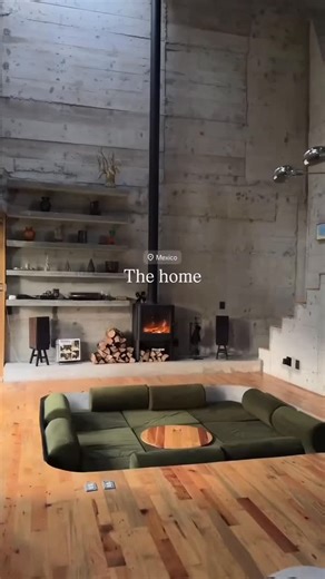 MODERN ARCHITECT on Instagram: "This brutalist cabin hidden in the woods of Mexico is a masterpiece of concrete and light. 🌲 Designed by @ludwiggodefroy, Casa Alferez balances raw industrial materials with the softness of the surrounding forest. ✨ We are captivated by the sunken living area and the dramatic vertical windows. 🪟 It creates a unique atmosphere of protection and connection to nature simultaneously. 🧱 Thoughts? 👇 Video by @casitamx 🎥 💫 #brutalism #concrete #cabin #Mexico #Moder