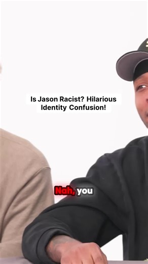 Get ready for a wild ride through hilarious identity confusion! In this engaging clip, a lively discussion unfolds as the crew navigates an unexpected identity debate. From playful banter to surprising revelations, these friends evaluate who's who based solely on their looks. Who will make the cut as they zero in on their favorites? Get ready for laughs as they delve into the complexities of race, identity, and athletic admiration, all while trying to figure out what it means to be a brother. Wi