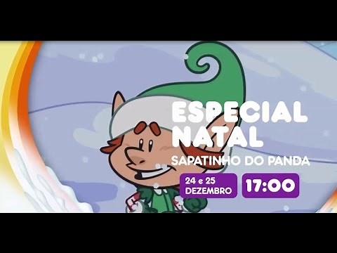 Canal Panda - Especial Natal Sapatinho do Panda (24 e 25 dezembro)