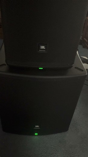 JBL eon 718 and JBL eon 715 #automobile #jblheadphones #jblsound #bass #jlaudioinc #jlaudio #jblfest