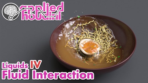 Applied Houdini - Liquids IV - Fluid Interaction