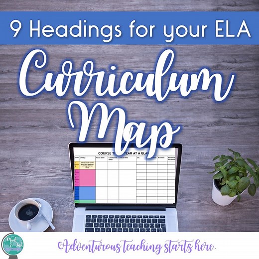 How to Set Up Your ELA Curriculum Pacing Guide — AMANDA CARDENAS | MUD AND INK TEACHING