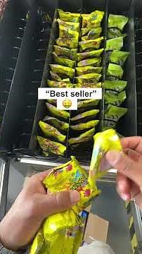 Restocking my Vending Machine ASMR: Edition 😩