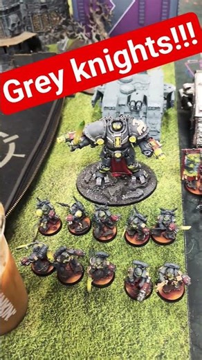 grey knights 2k 3 land raiders! #40k #warhammer40k #warhammer #greyknights