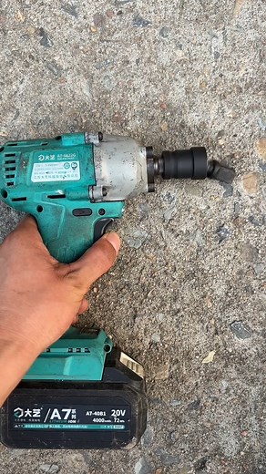 264K views · 659 reactions | Replacement of the hexagonal hollow square shaft of the electric wrench | Hardware tools | Facebook