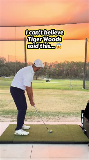 Tiger Woods Shares Insightful Golf Swing Tips