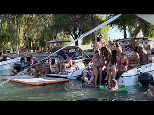 Memorial weekend lake havasu 5/26/23 cruising the channel aboard HTM
