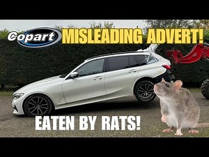 WE SPENT ALMOST £10K ON A COPART CAR THAT IS NOT AS DESCRIBED! PT1