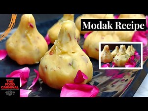 Instant Modak Recipe | Modak Recipe | The Food Carnival | By Rinku Mandal